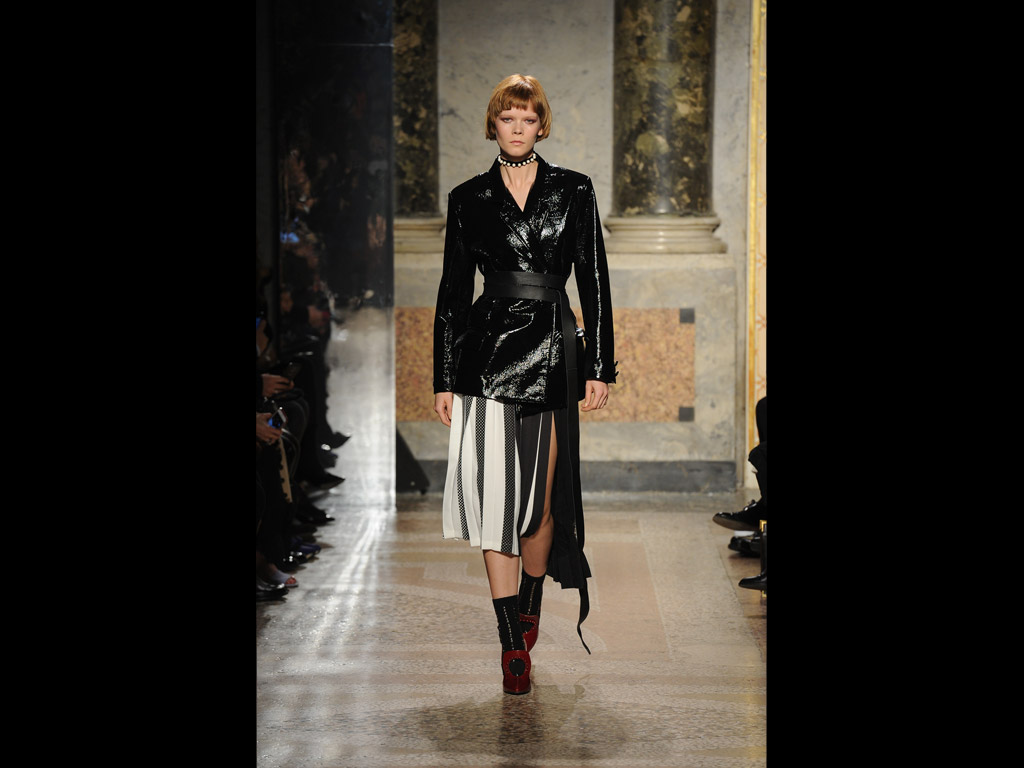 Angelo Marani. Collezione Autunno/Inverno 2017-18. Milano fashion week, febbraio 2017. Foto: Angelo Marani, Credit: Res Relazioni pubbliche.