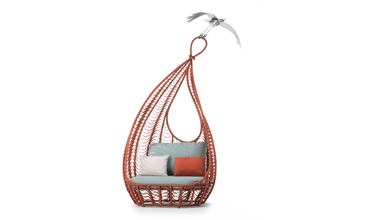 Il rattan naturale visto dal designer filippino Kenneth Cobonpue