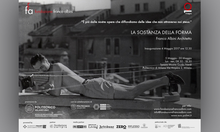 La Sostanza della Forma 2017