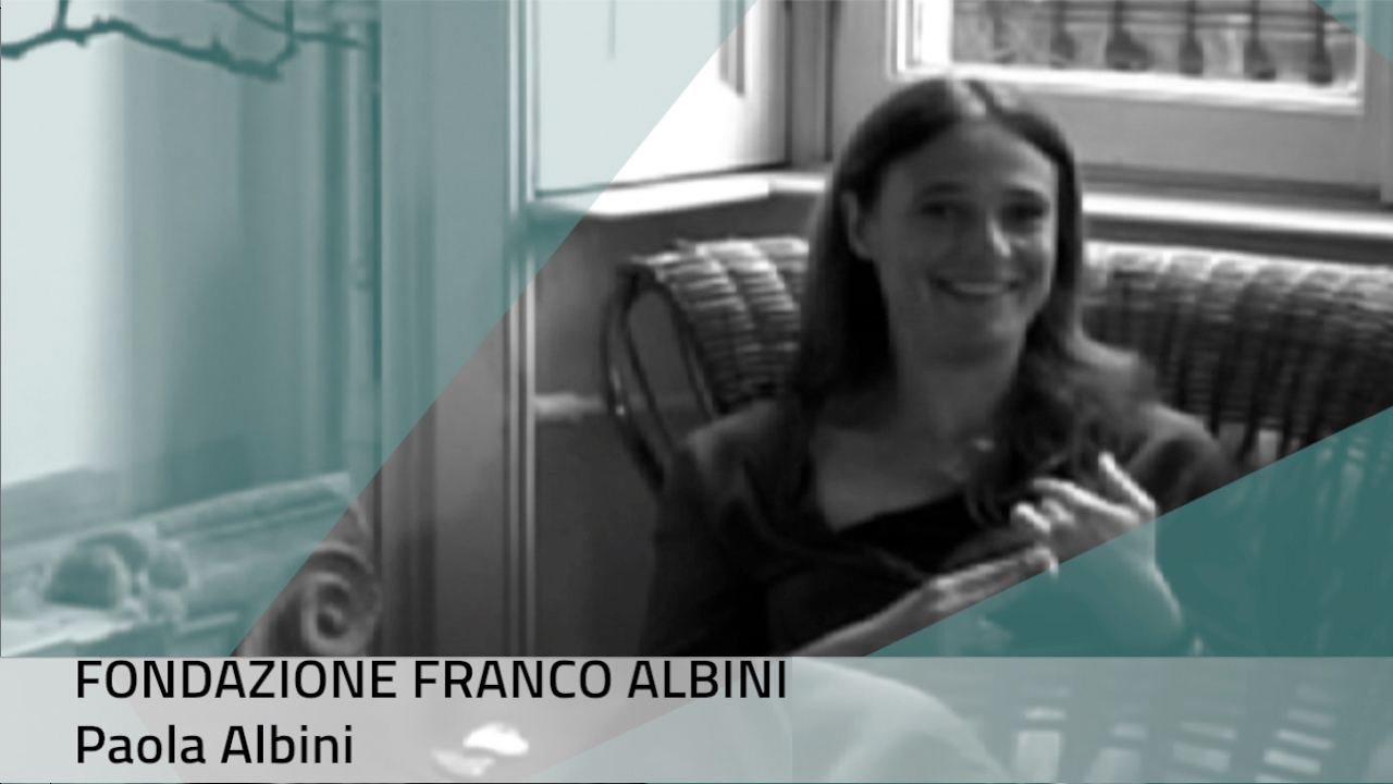 Fourexcellences Paola Albini 10 Anni Di Fondazione Franco Albini