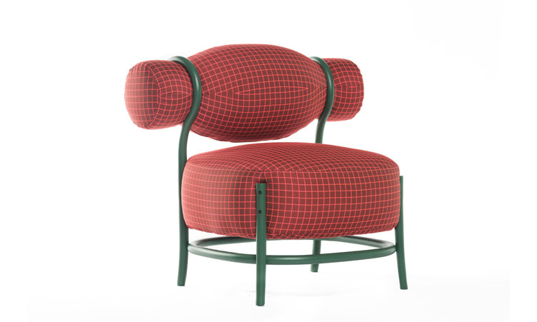 Gebrueder Thonet Vienna visti al salone 2017