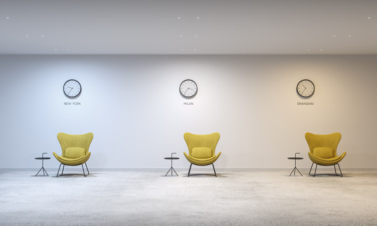 Genius Dynamic White la luce a incasso totale di Buzzi & Buzzi