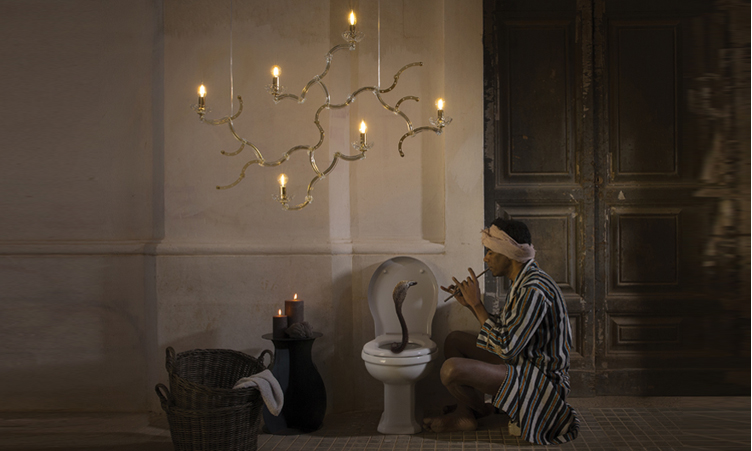 Karman a Euroluce 2017 presenta Ghebo