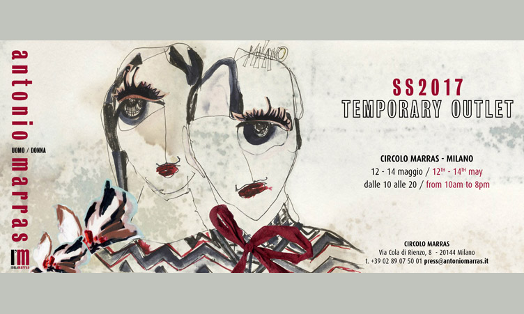 Antonio Marras temporary outlet spring summer 2017