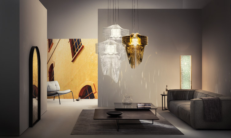 slamp aria by zaha hadid