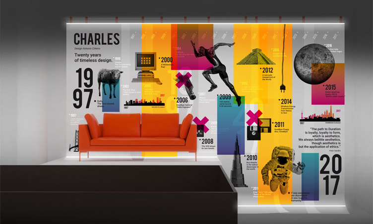 B&B Italia celebra i 20 anni di Charles con due inediti rivestimenti