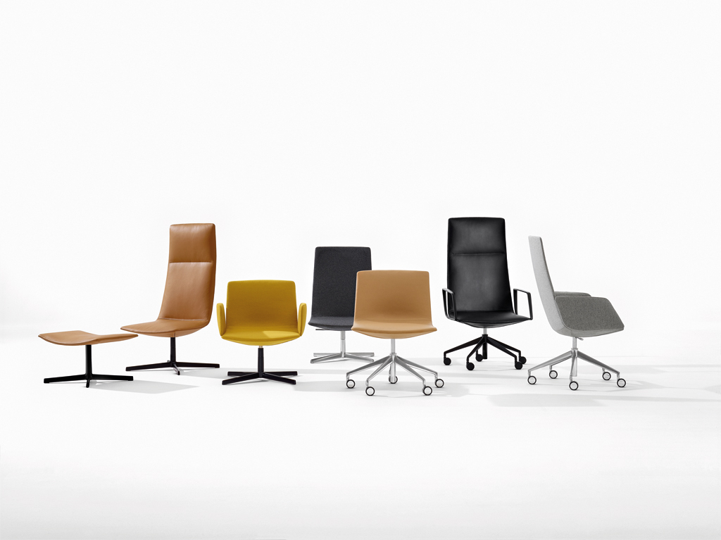 Arper. La collezione “Catifa Sensit