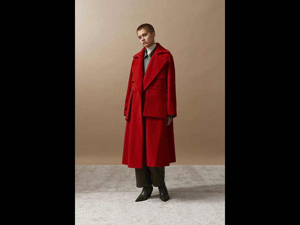 Twins Florence by Linda Calugi. Fall/Winter 2017-2018 (photo Luca Merli).