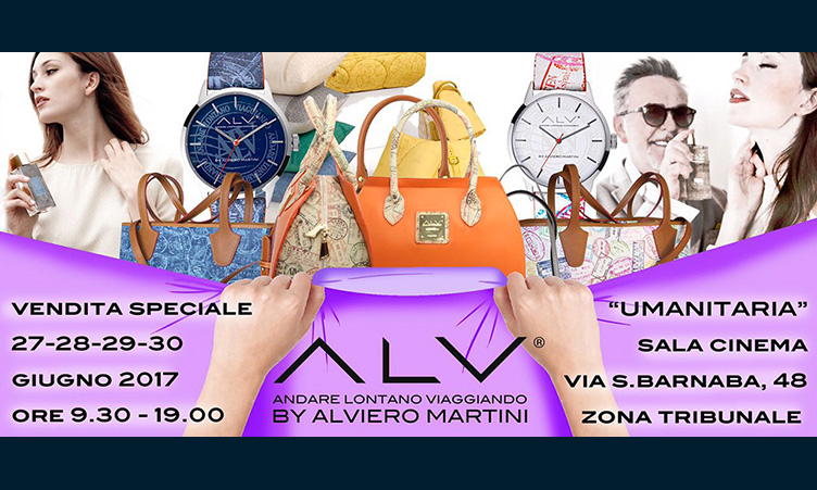 Alviero Martini vendita speciale 2017