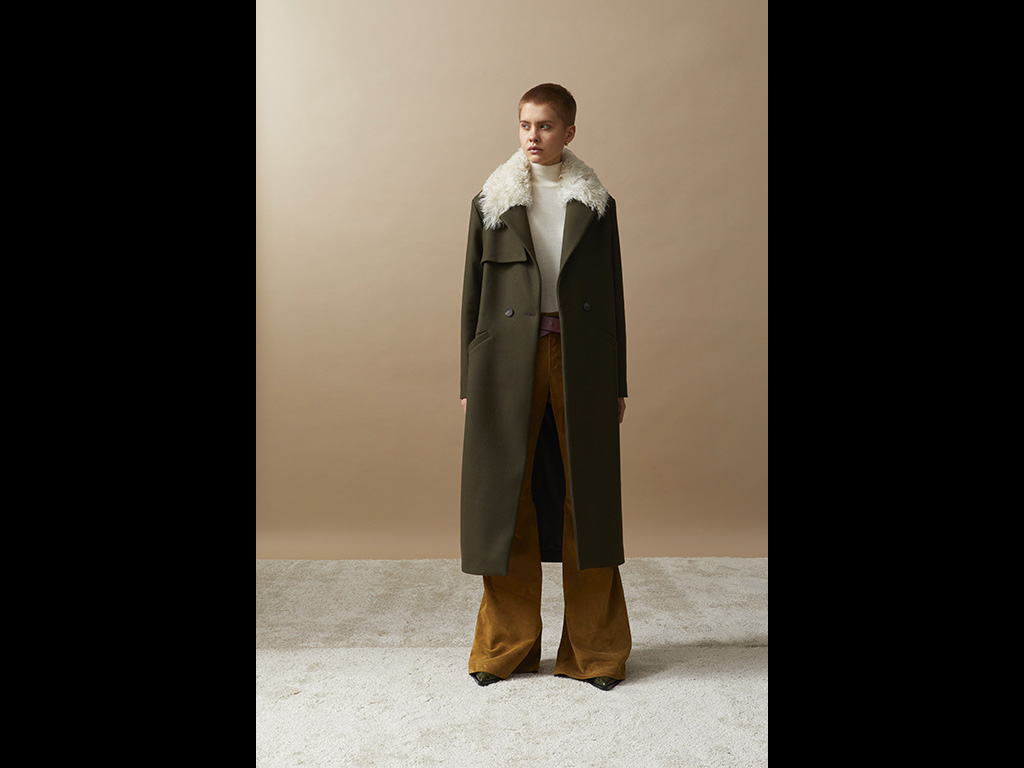 Twins Florence by Linda Calugi. Fall/Winter 2017-2018 (photo Luca Merli).