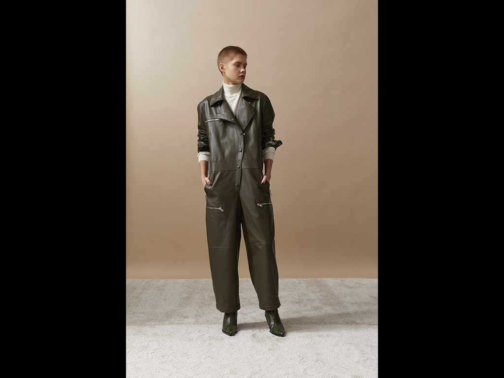 Twins Florence by Linda Calugi. Fall/Winter 2017-2018 (photo Luca Merli).