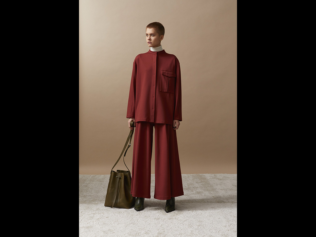 Twins Florence by Linda Calugi. Fall/Winter 2017-2018 (photo Luca Merli).
