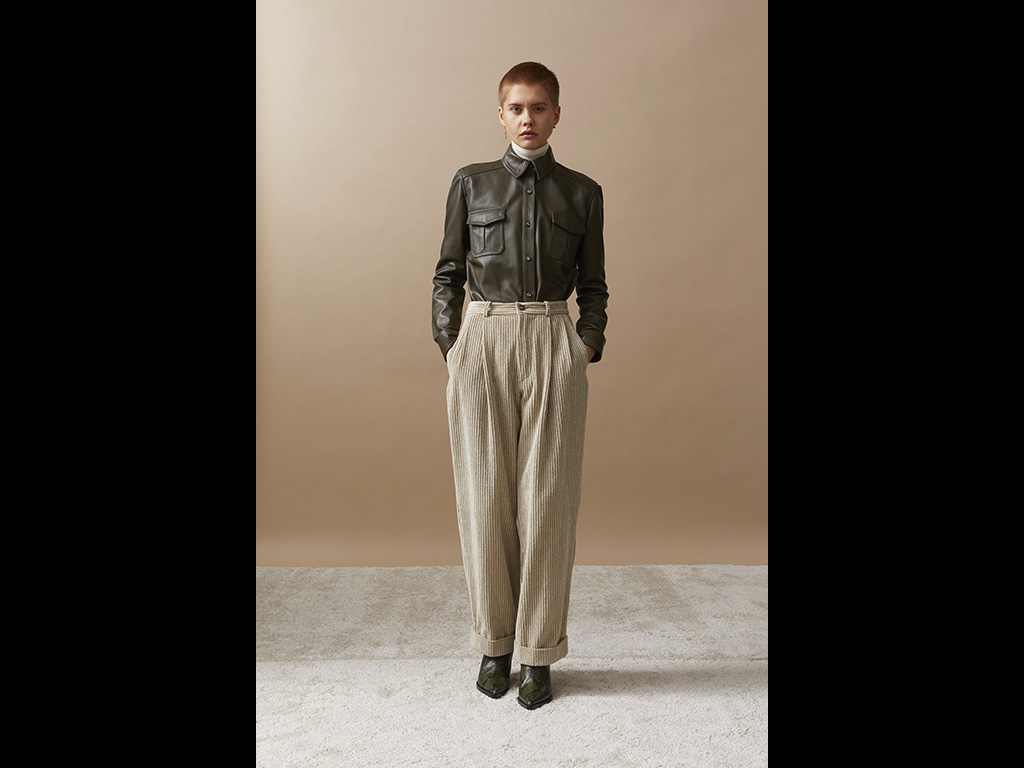 Twins Florence by Linda Calugi. Fall/Winter 2017-2018 (photo Luca Merli).