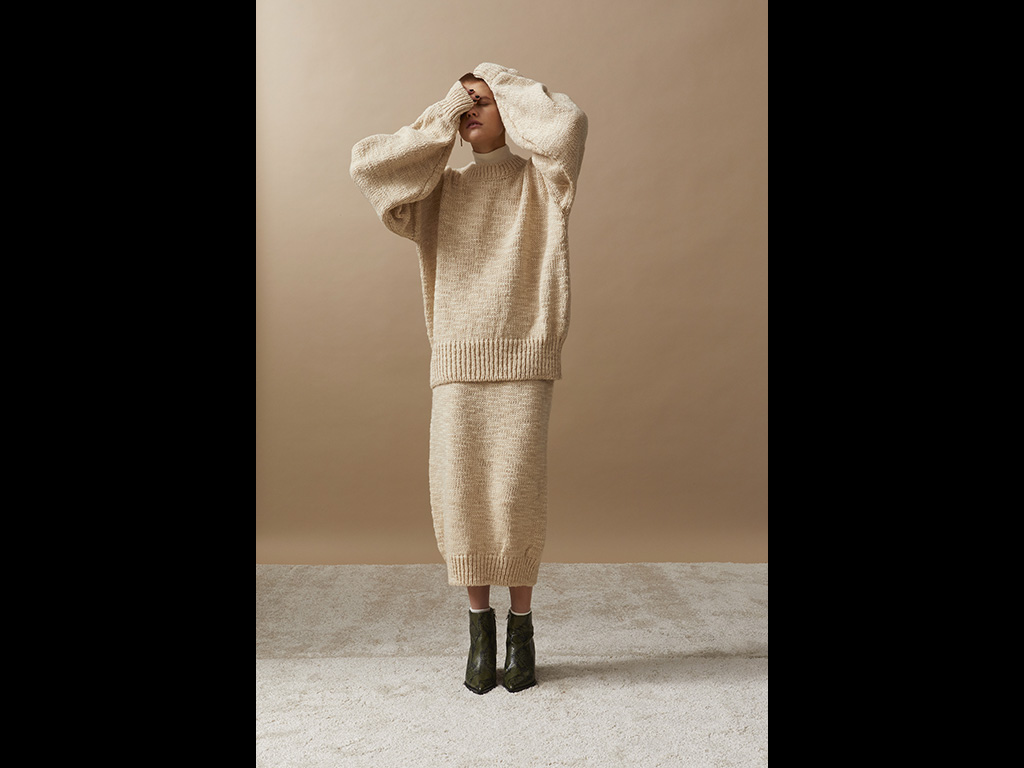 Twins Florence by Linda Calugi. Fall/Winter 2017-2018 (photo Luca Merli).