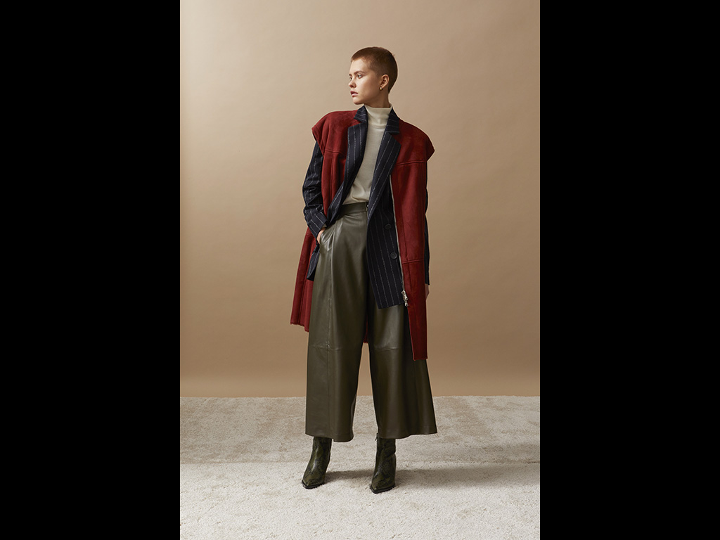 Twins Florence by Linda Calugi. Fall/Winter 2017-2018 (photo Luca Merli).