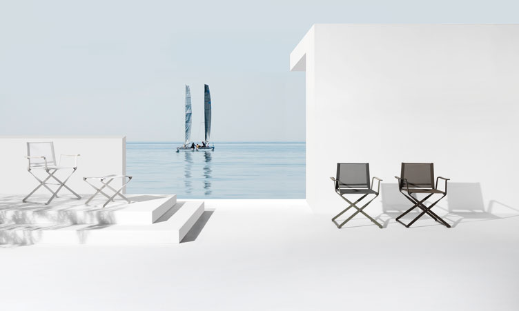 Emu al Salone del Mobile 2017 la sedia Ciak by Stefan Diez