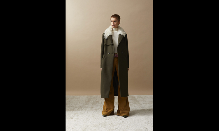 Twins Florence by Linda Calugi. Fall/Winter 2017-2018 (photo Luca Merli).