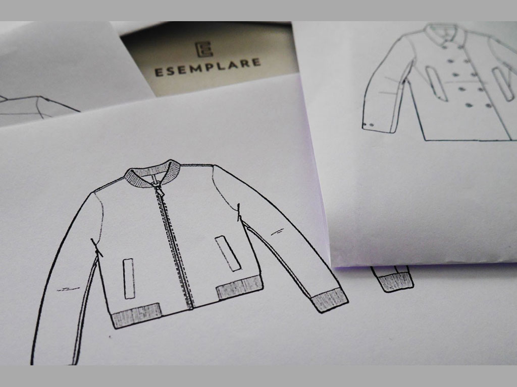Esemplare. Collezione Autunno/Inverno 2017-2018. Fall/Winter 2017-2018.