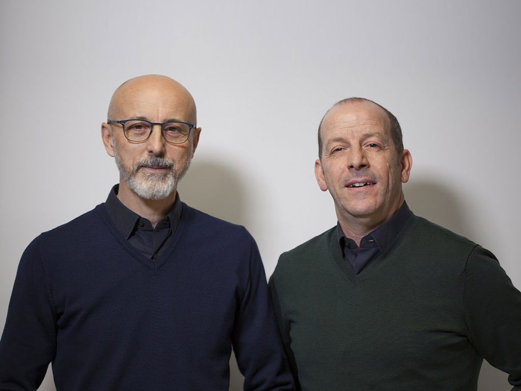 Franco Martorella e Fulvio Botto, fondatori della Pattern Esemplare.