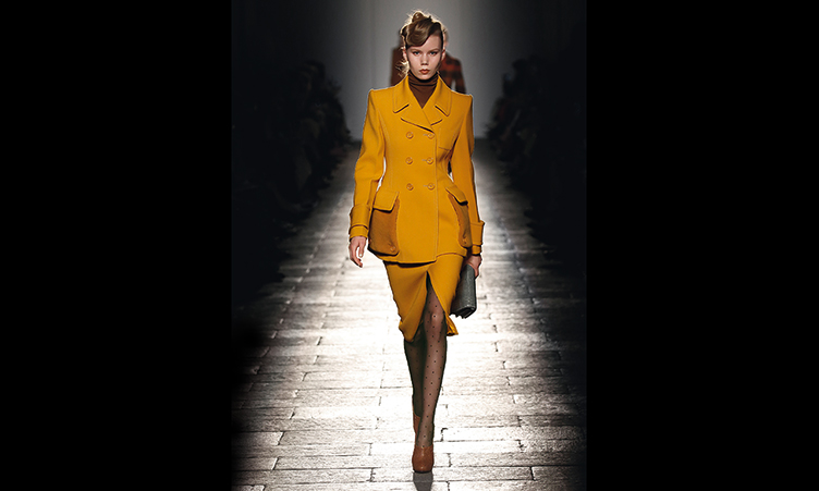 giallo tendenza autunno-inverno 2017/2018