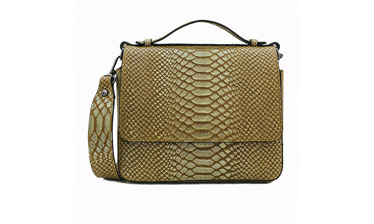 curly bags fashion golden olive 2017