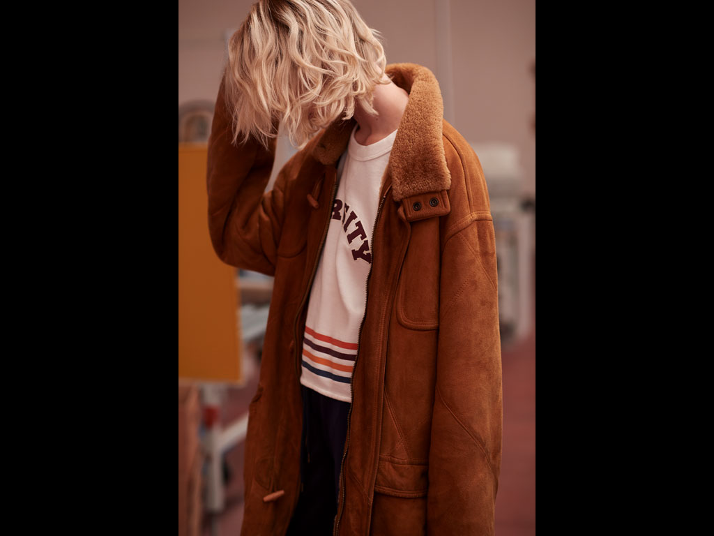 Franklin & Marshall. Collezione Autunno/Inverno 2017-2018. Collection Fall/Winter 2017-2018.