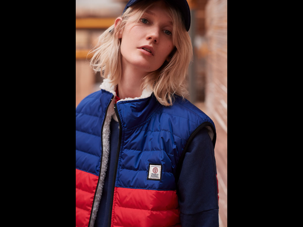 Franklin & Marshall. Collezione Autunno/Inverno 2017-2018. Collection Fall/Winter 2017-2018.