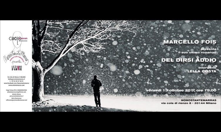 Del dirsi addio di Marcello Fois