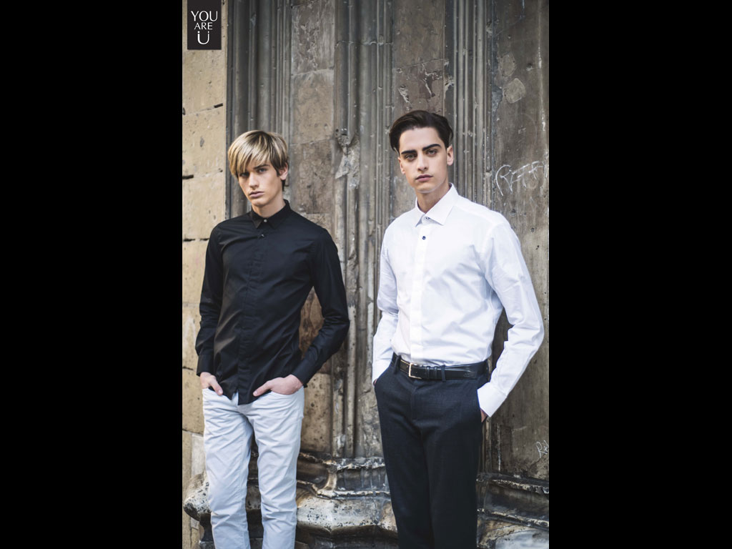 youareu la camicia magnetica