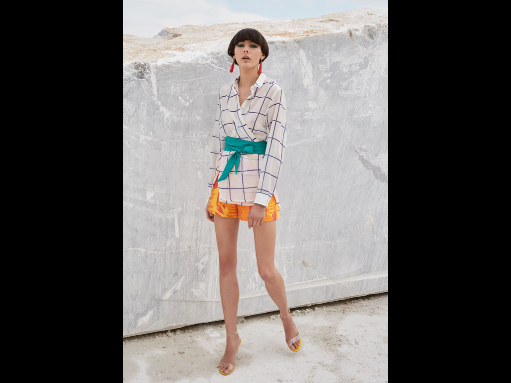 Gilberto Calzolari. Collezione Primavera/Estate 2018. Spring/Summer 2018.