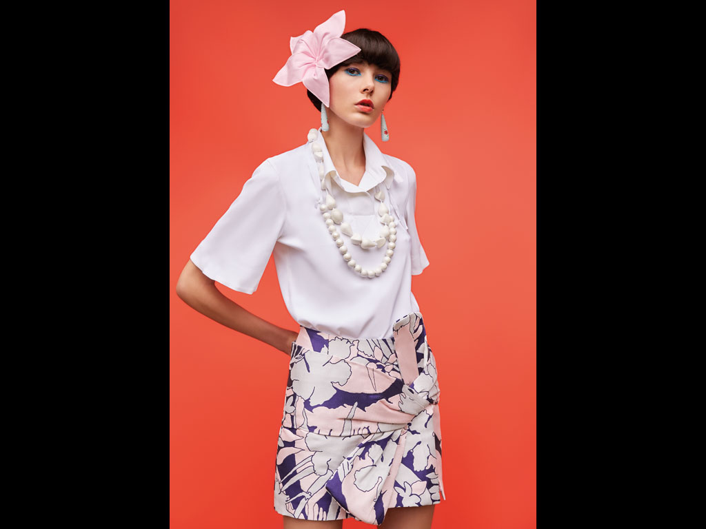 Gilberto Calzolari. Collezione Primavera/Estate 2018. Spring/Summer 2018.