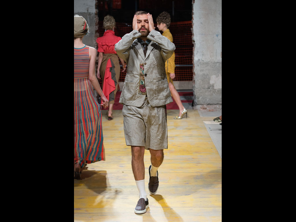 Antonio Marras. Collezione Primavera/Estate 2018. Spring/Summer 2018.
