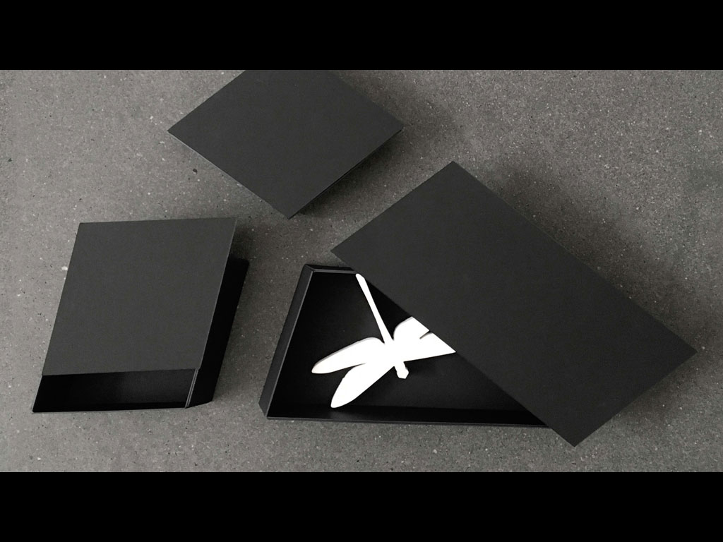 Cartèa. Boxes. Collezione “Fletto”.