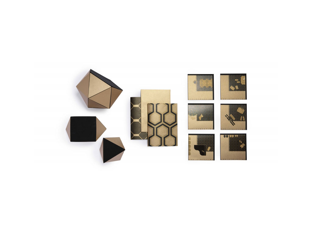 Cartèa. Cards, Notebook, Boxes. Collezione “Christmas time”.