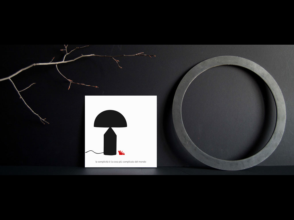 Cartèa. Cards. Collezione “Design time”. “Atollo”.