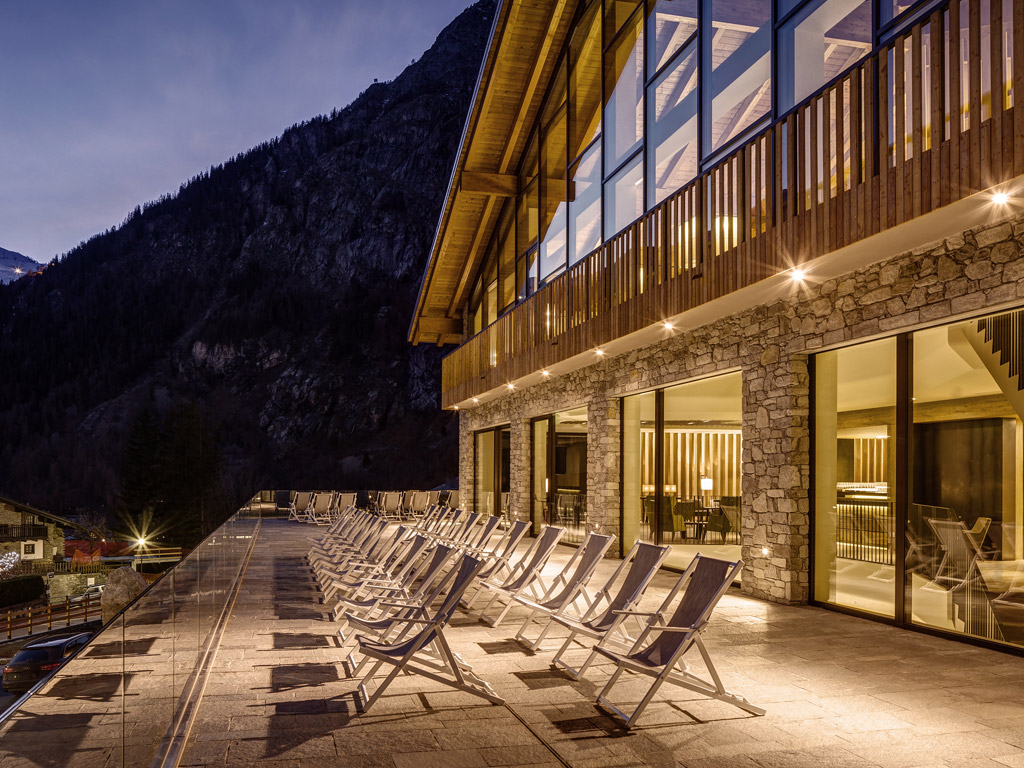 Grand Hotel Courmayeur Mont Blanc