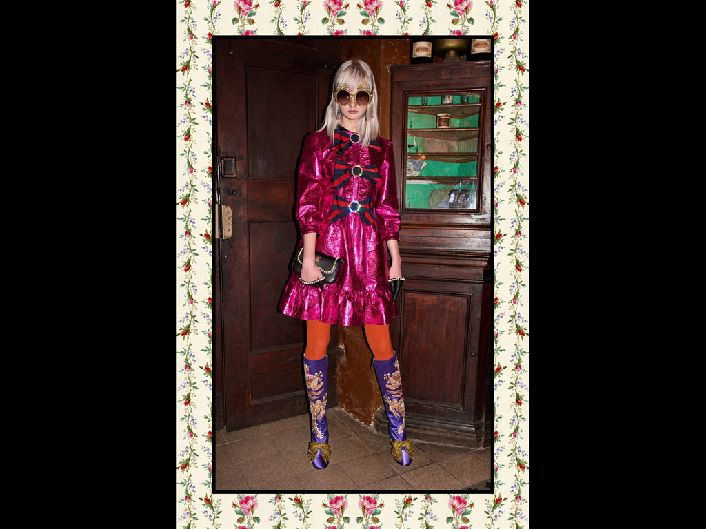 Gucci. Pre Fall/Winter 2017-2018 Show. Pre Collezione Autunno/Inverno 2017-2018.