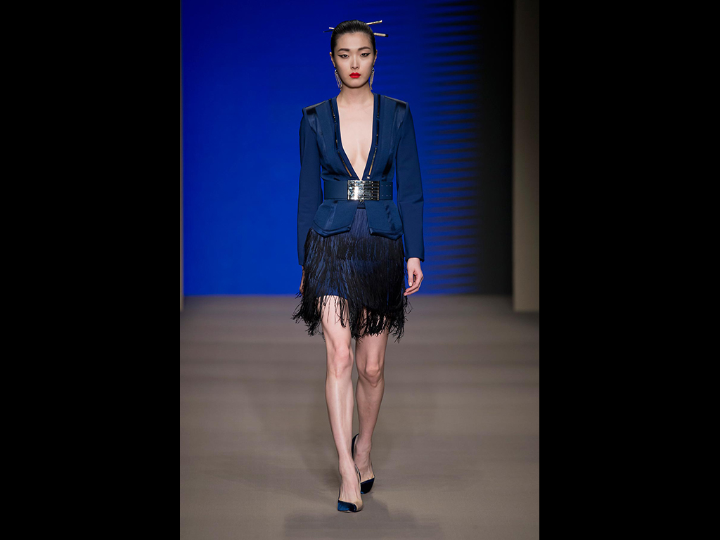 Elisabetta Franchi. Fall/Winter 2017-2018 Show. Sfilata Autunno/Inverno 2017-2018.