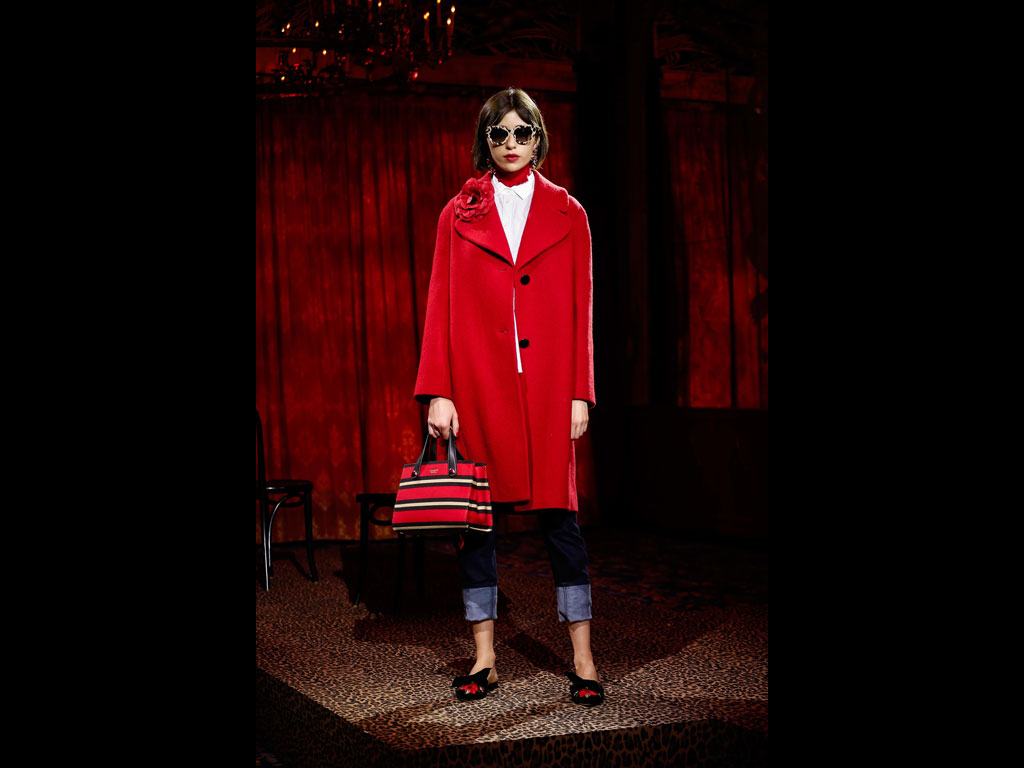 Kate Spade. Fall/Winter 2017-2018 Show. Sfilata Autunno/Inverno 2017-2018.