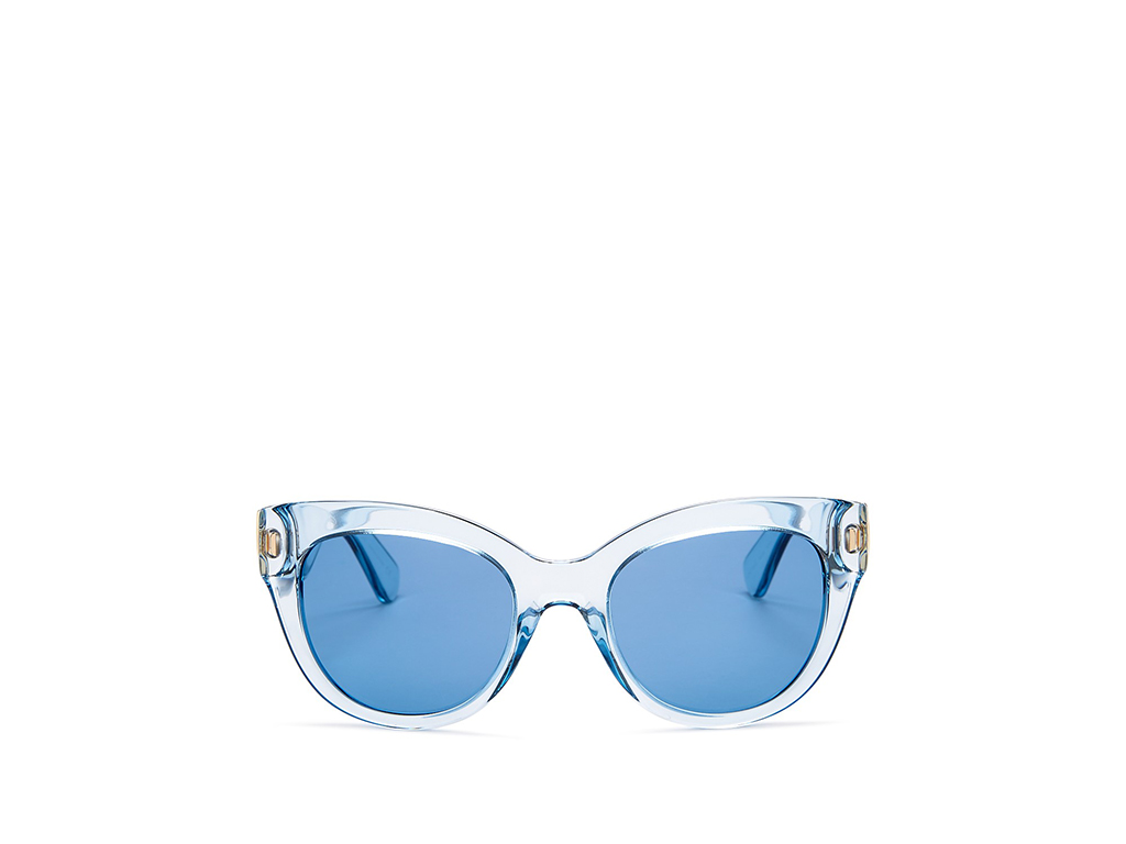 Kate Spade. Sharlotte Cat Eye Sunglasses con filtro 100% UVA Protection. Collezione Autunno/Inverno 2017-2018. Fall/Winter 2017-2018 Collection.