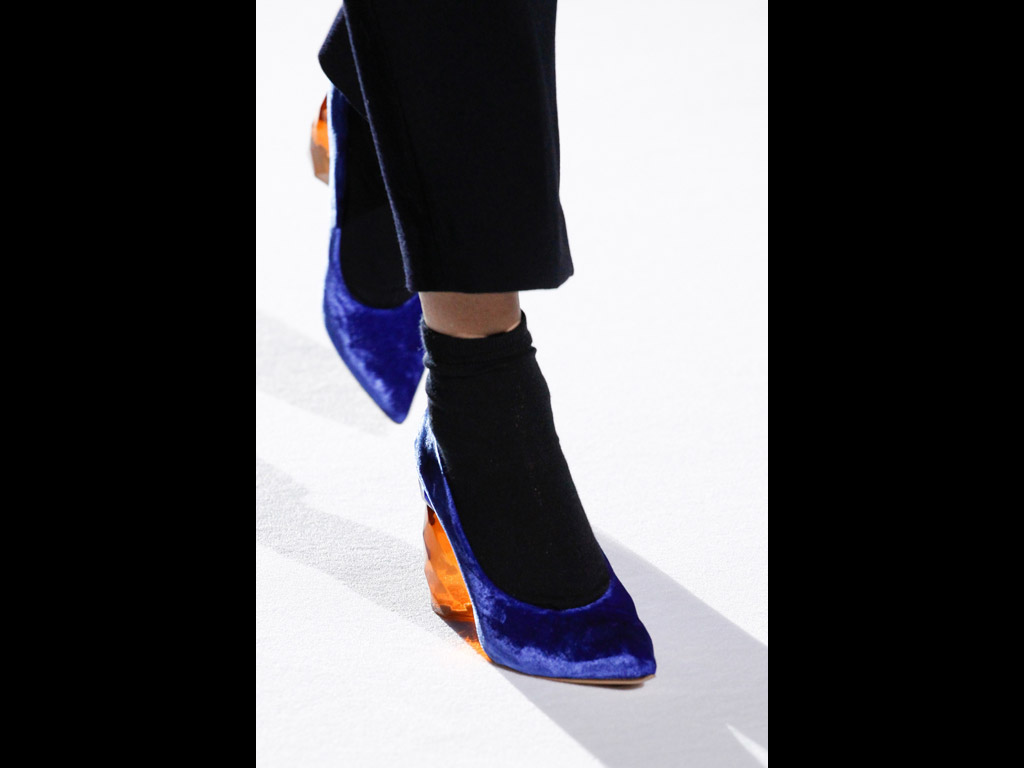 Dries Van Noten. Fall/Winter 2017-2018 close-up Show. Dettaglio Sfilata Autunno/Inverno 2017-2018.
