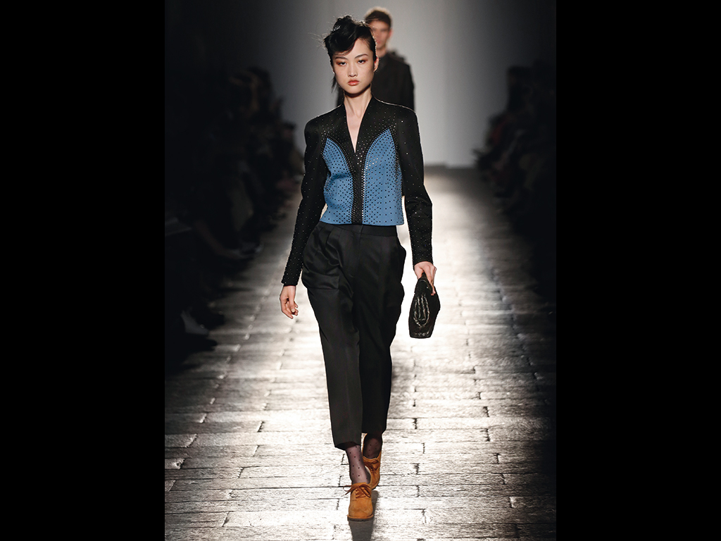 Bottega Veneta. Fall/Winter 2017-2018 Show. Sfilata Autunno/Inverno 2017-2018.