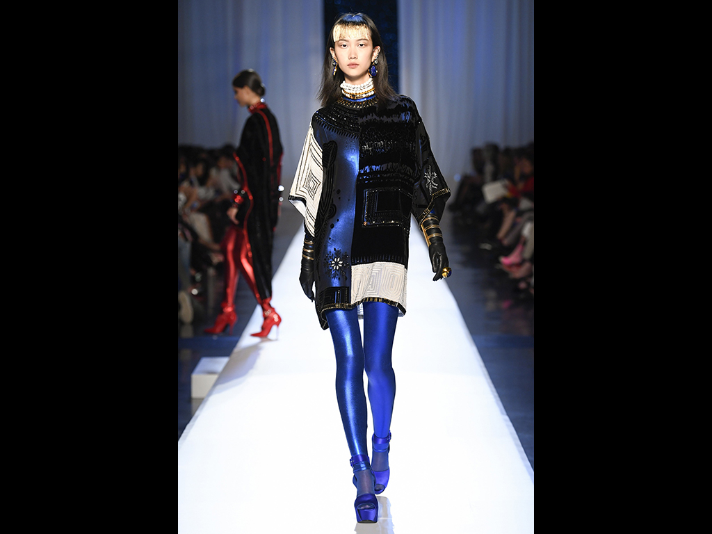 Jean Paul Gaultier. Fall/Winter 2017-2018 Show. Sfilata Autunno/Inverno 2017-2018.