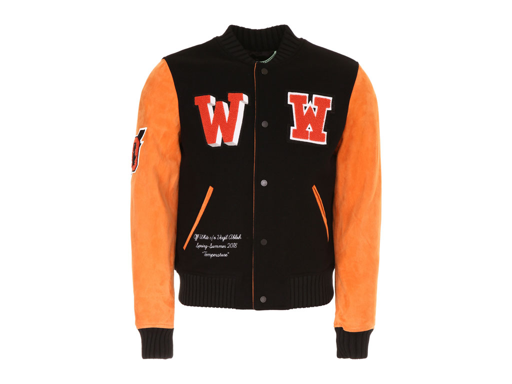 Off White su Coltortiboutique.com.
Giacca modello “Varsity