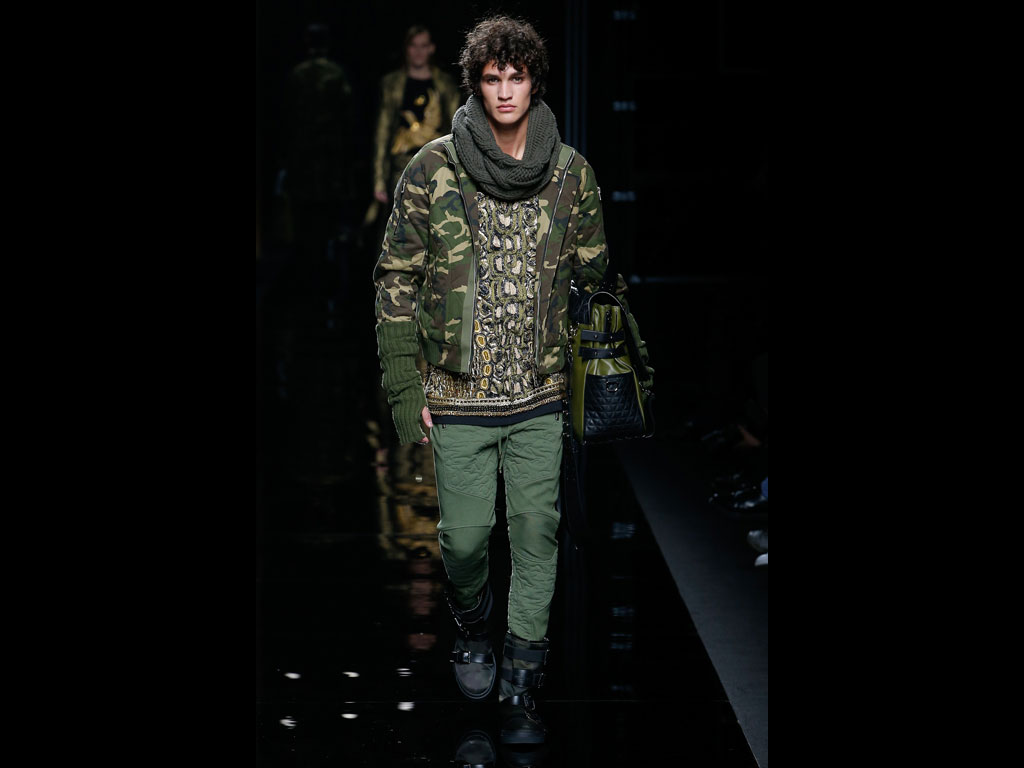 Balmain. Fall/Winter 2017-2018 Show. Sfilata Autunno/Inverno 2017-2018.