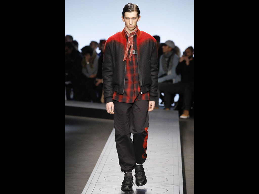 Marcelo Burlon. Fall/Winter 2017-2018 Show. Sfilata Autunno/Inverno 2017-2018.