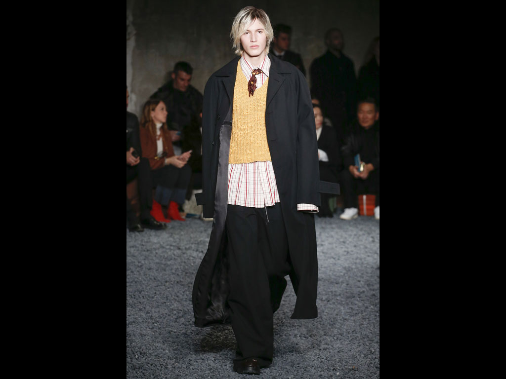 Marni. Sfilata Autunno/Inverno 2018-19. Fall/Winter 2018-2019 Show.