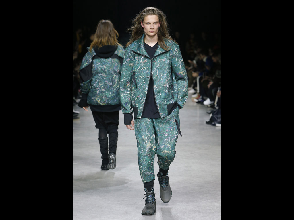 Y-3. Fall/Winter 2017-2018 Show. Sfilata Autunno/Inverno 2017-2018.