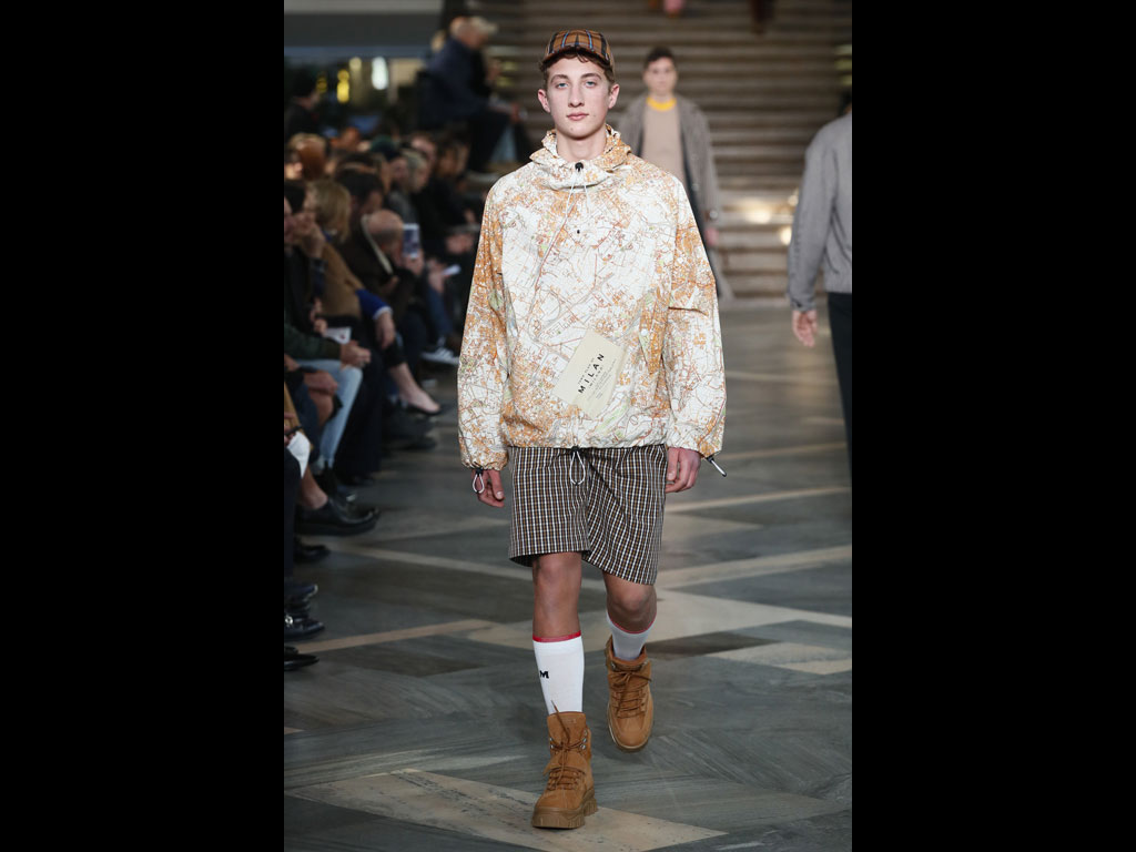 MSGM. Sfilata Autunno/Inverno 2018-19. Fall/Winter 2018-2019 Show.
