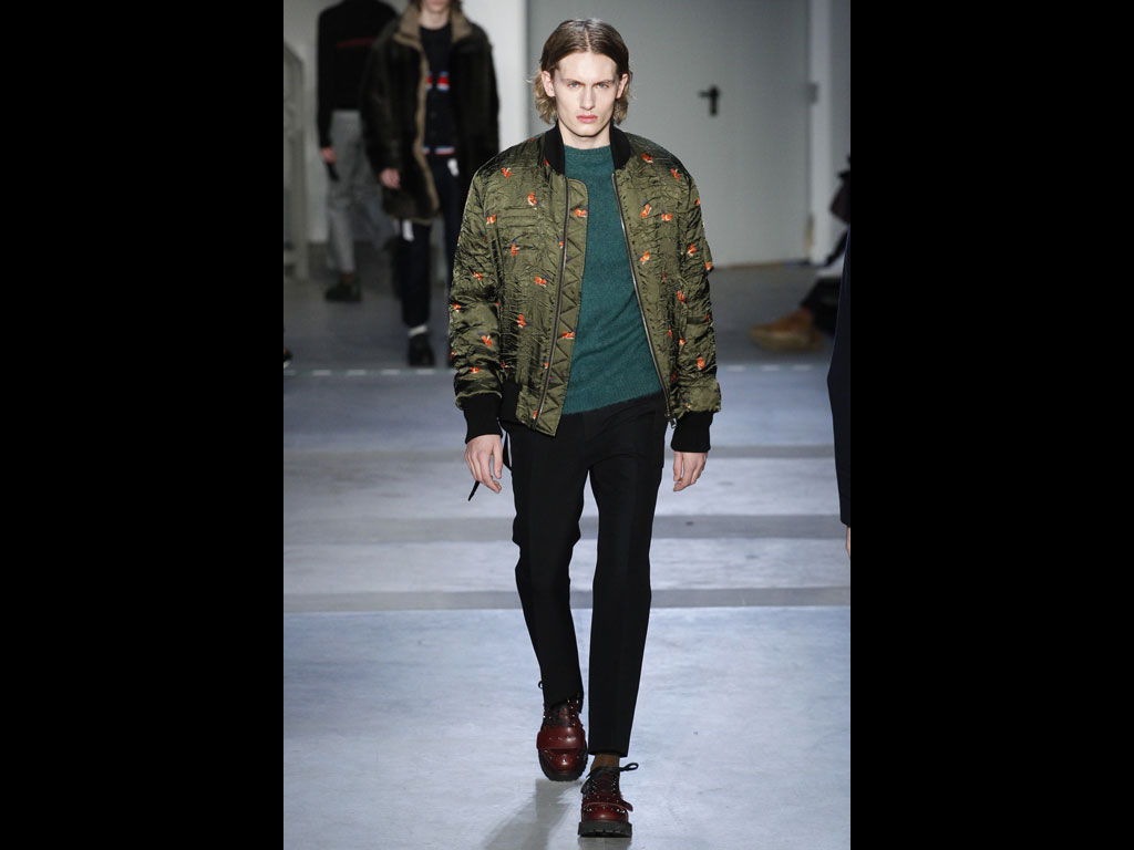 N.21. Fall/Winter 2017-2018 Show. Sfilata Autunno/Inverno 2017-2018.